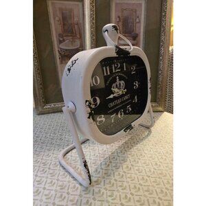 Farmhouse, Cottage, Distressed Grand Vin De Bordeaux Clock,